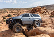 Traxxas 110056-4 TRX-4 1/10 Scale RTR 4WD Crawler with Silver Nissan Pathfinder Clipless Body