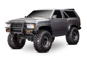 Traxxas 110056-4 TRX-4 1/10 Scale RTR 4WD Crawler with Silver Nissan Pathfinder Clipless Body