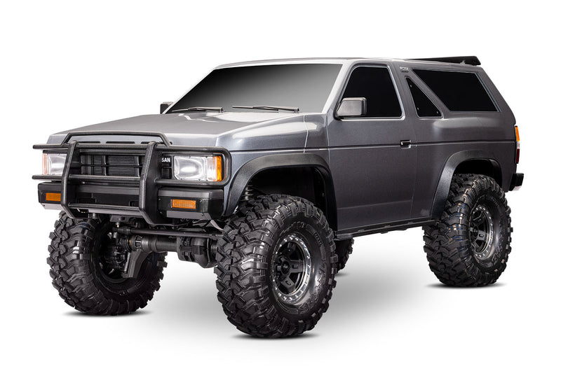 Traxxas 110056-4 TRX-4 1/10 Scale RTR 4WD Crawler with Silver Nissan Pathfinder Clipless Body