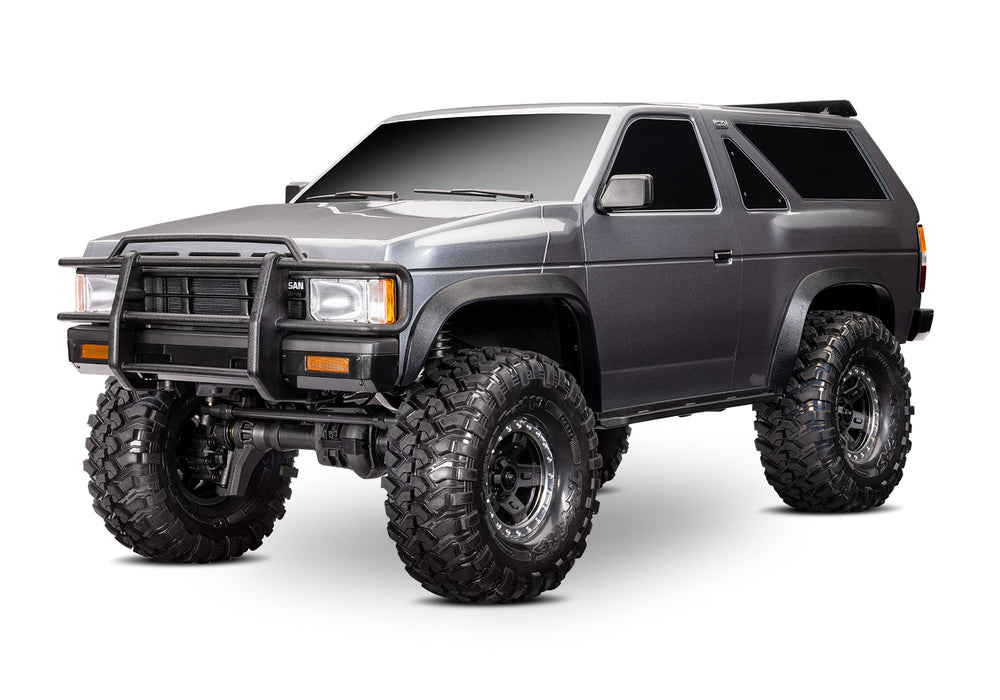Traxxas 110056-4 TRX-4 1/10 Scale RTR 4WD Crawler with Silver Nissan Pathfinder Clipless Body