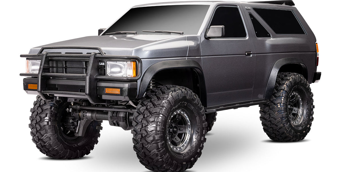 Traxxas 110056-4 TRX-4 1/10 Scale RTR 4WD Crawler with Silver