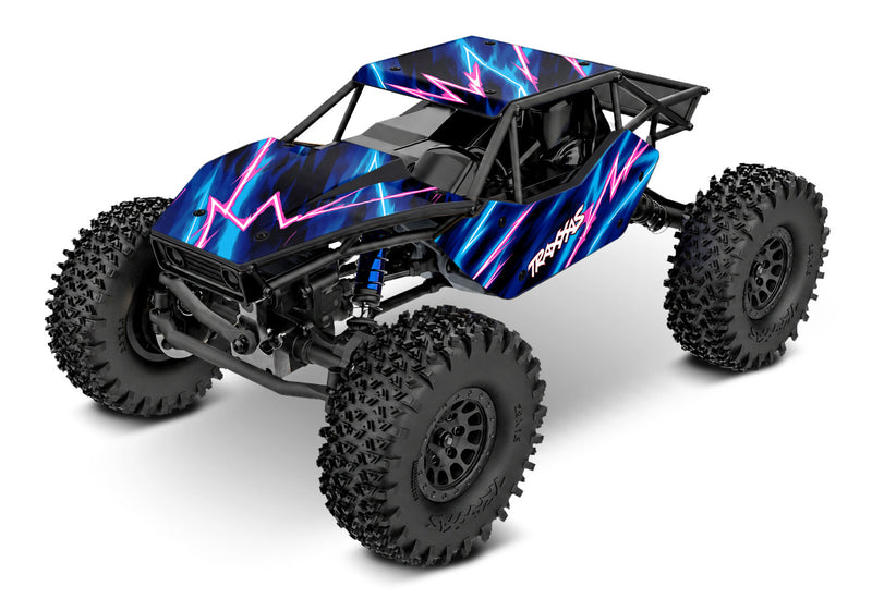 Traxxas 120074-1 Blue 1/18 TXC-4M Extreme Crawler