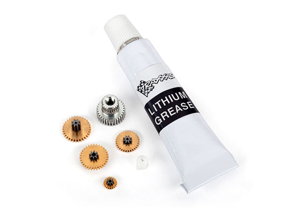 Traxxas 2064R Metal Gear Set for 2065R 2065A or 2065T Waterproof Servos