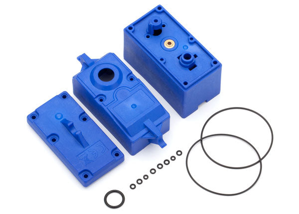 Traxxas 2091 Replacement Waterproof Servo Case and Gaskets for 2090 Servo
