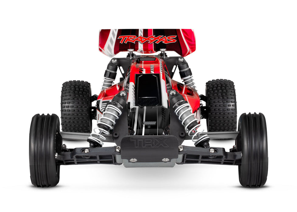 Traxxas 24054-8 XL-5 Brushed Red 2WD Bandit 1/10 RTR Off-Road Electric Buggy
