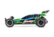 Traxxas 24254-8 BL-2s Brushless Green 2WD Bandit 1/10 RTR Off-Road Electric Buggy