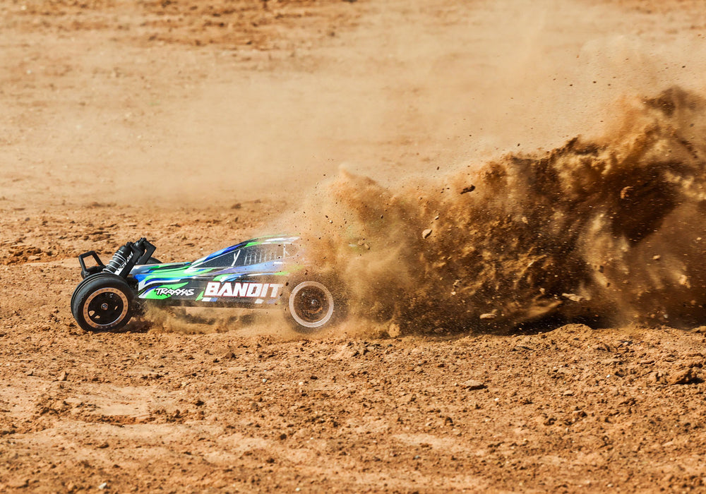 Traxxas 24254-8 BL-2s Brushless Green 2WD Bandit 1/10 RTR Off-Road Electric Buggy