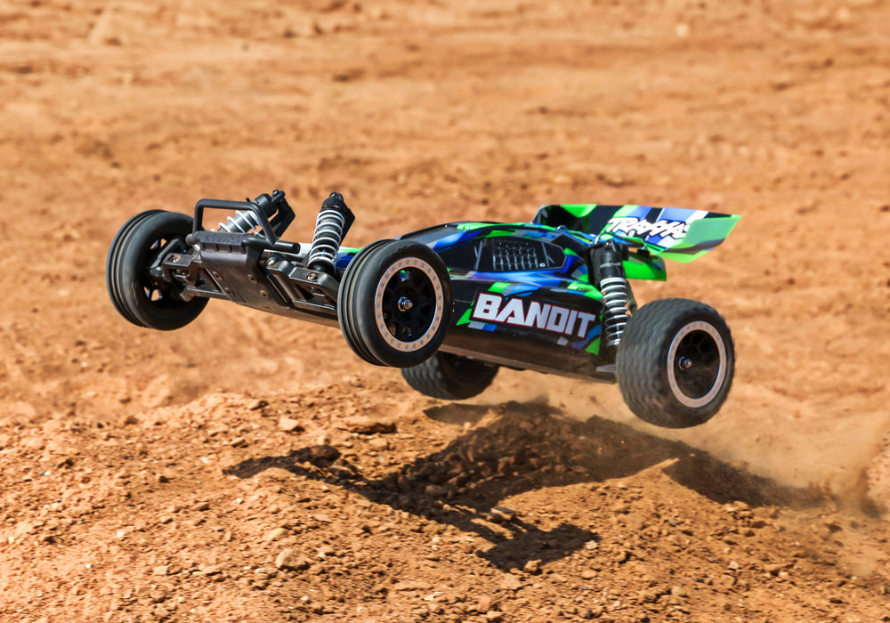 Traxxas 24254-8 BL-2s Brushless Green 2WD Bandit 1/10 RTR Off-Road Electric Buggy