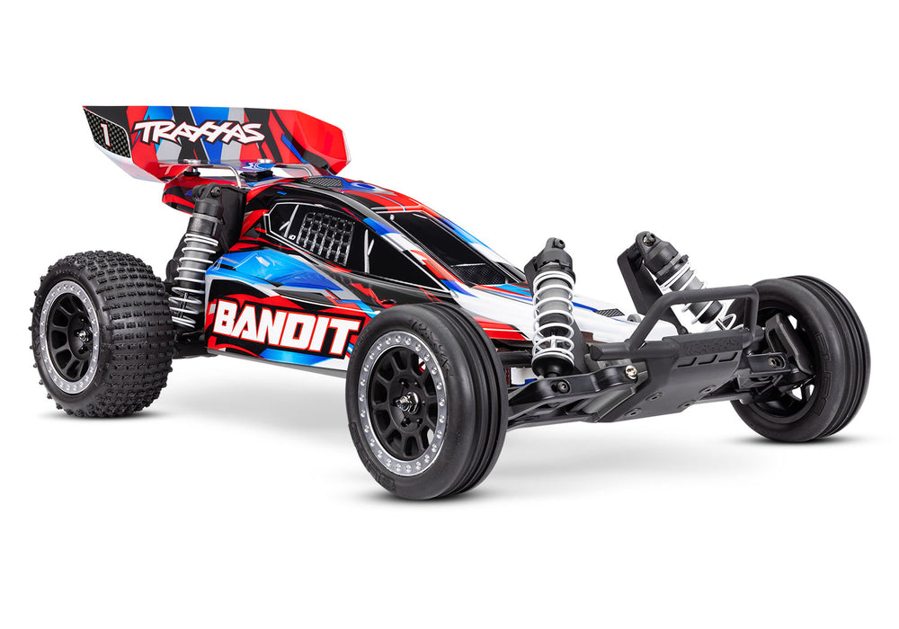 Traxxas 24254-8 BL-2s Brushless Red 2WD Bandit 1/10 RTR Off-Road Electric Buggy