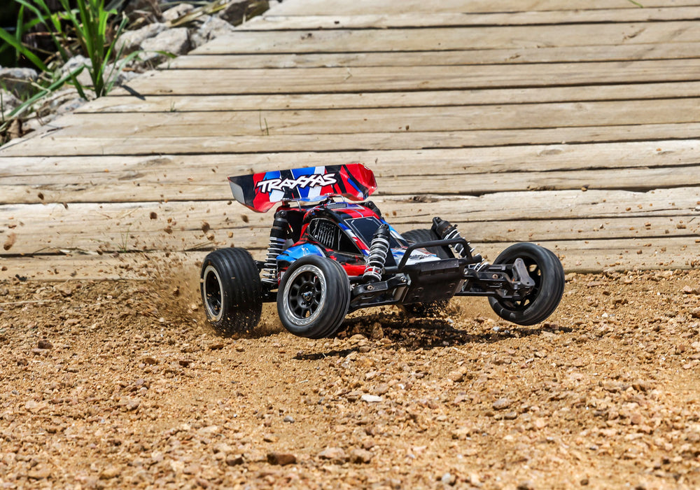Traxxas 24254-8 BL-2s Brushless Red 2WD Bandit 1/10 RTR Off-Road Electric Buggy