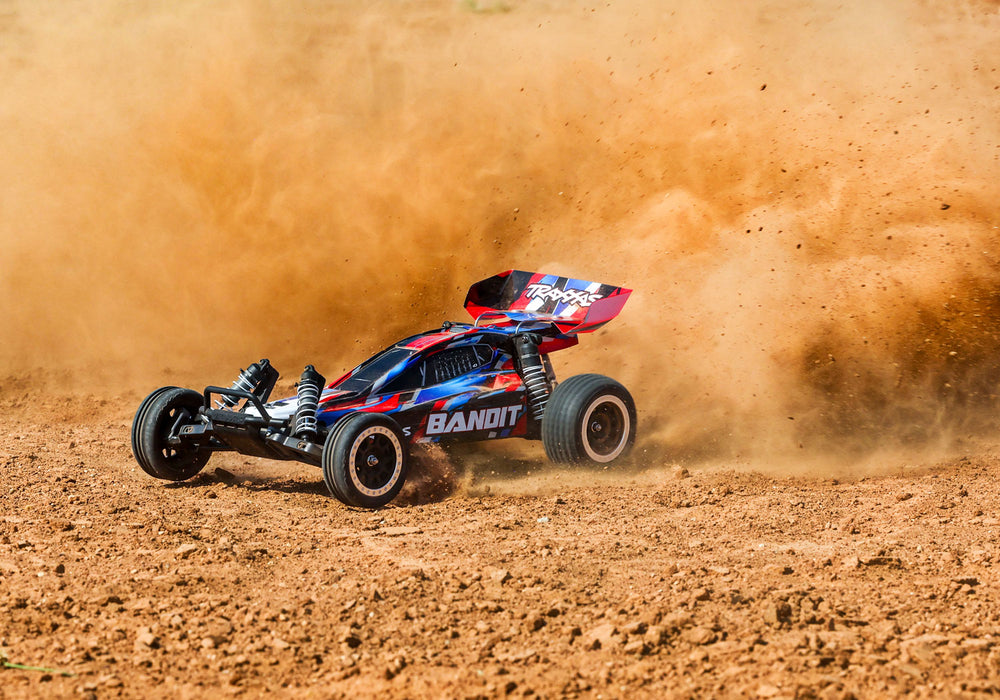 Traxxas 24254-8 BL-2s Brushless Red 2WD Bandit 1/10 RTR Off-Road Electric Buggy