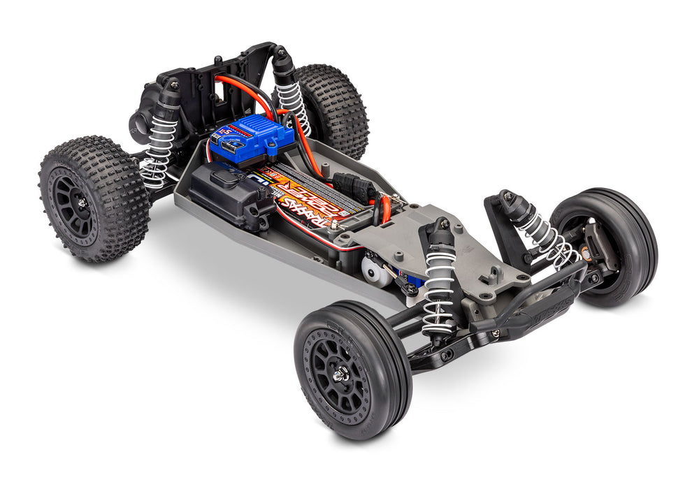 Traxxas 24254-8 XL-5 Blue 2WD Bandit 1/10 RTR Off-Road Electric Buggy with Battery