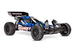 Traxxas 24254-8 XL-5 Blue 2WD Bandit 1/10 RTR Off-Road Electric Buggy with Battery