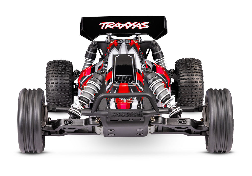 Traxxas 24254-8 XL-5 Red 2WD Bandit 1/10 RTR Off-Road Electric Buggy with Battery