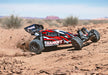 Traxxas 24254-8 XL-5 Red 2WD Bandit 1/10 RTR Off-Road Electric Buggy with Battery