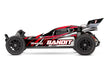 Traxxas 24254-8 XL-5 Red 2WD Bandit 1/10 RTR Off-Road Electric Buggy with Battery
