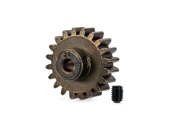 Traxxas 2438 20T 32P Pinon Gear fits Mini XRT (3mm Shaft)