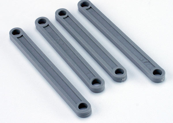 Traxxas 2441A Grey Camber Link Set Plastic Non Adjustable Bandit