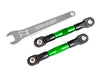 Traxxas 2443G Green Turnbuckles or Camber Links 36mm