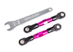 Traxxas 2443P Pink Turnbuckles or Camber Links 36mm