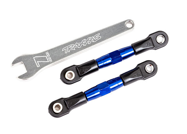 Traxxas 2443X Blue Turnbuckles or Camber Links 36mm