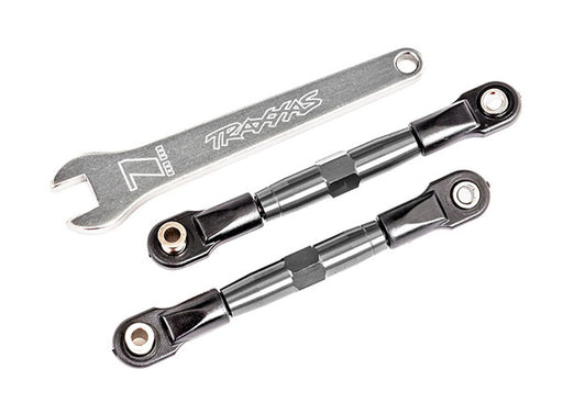 Traxxas 2444A Front Gray Turnbuckles or Camber Links 47mm for Bandit