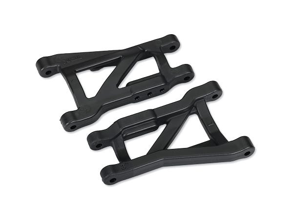 Traxxas 2750A Black Rear Heavy Duty Suspension A-Arms for Bandit and Drag Car Builds