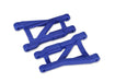 Traxxas 2750X Blue Rear Heavy Duty Suspension A-Arms for Bandit and Drag Car Builds