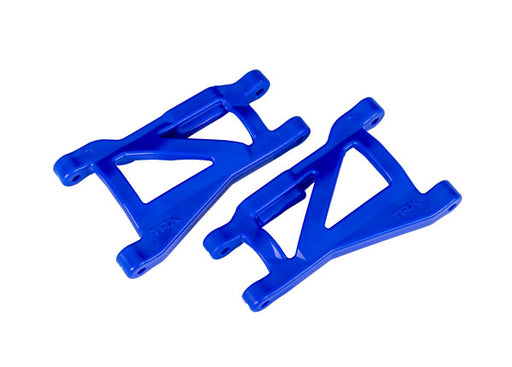 Traxxas 2758-BLUE Heavy Duty Blue Rear Suspension A-Arms for Bandit and Drag Car Builds