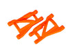 Traxxas 2758-ORNG Heavy Duty Orange Rear Suspension A-Arms for Bandit and Drag Car Builds