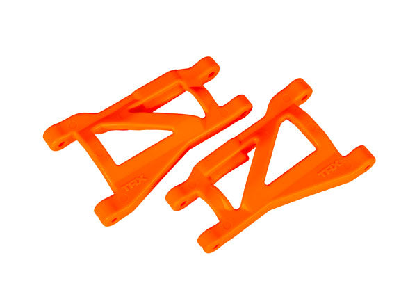 Traxxas 2758-ORNG Heavy Duty Orange Rear Suspension A-Arms for Bandit and Drag Car Builds