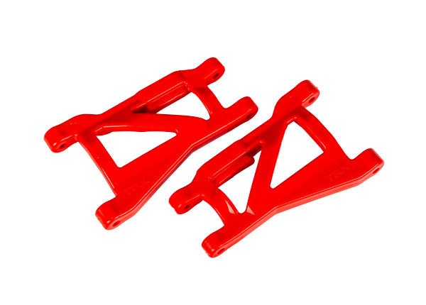 Traxxas 2758-RED Heavy Duty Red Rear Suspension A-Arms for Bandit and Drag Car Builds