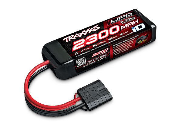 Traxxas 2824X 3S 11.1V 2300mAh 3-Cell 25C LiPo Battery