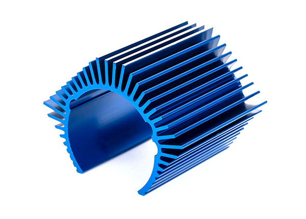 Traxxas 3362 Blue Aluminum Low Profile Heat Sink fits Velineon® 1200XL