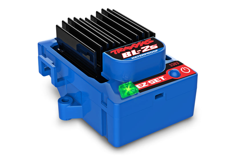 Traxxas 3382 Waterproof BL-2s™ Brushless Power System (Motor and ESC)
