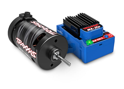Traxxas 3382 Waterproof BL-2s™ Brushless Power System (Motor and ESC)