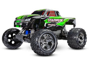Traxxas 36054-8 Green 2WD Stampede RTR 1/10 XL-5 Monster Truck with Battery and USB-C Charger