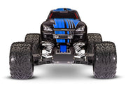 Traxxas 36054-8 Blue 2WD Stampede RTR 1/10 XL-5 Monster Truck with Battery and USB-C Charger