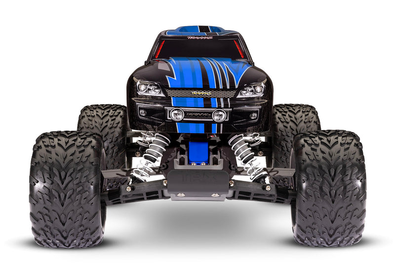 Traxxas 36054-8 Blue 2WD Stampede RTR 1/10 XL-5 Monster Truck with Battery and USB-C Charger