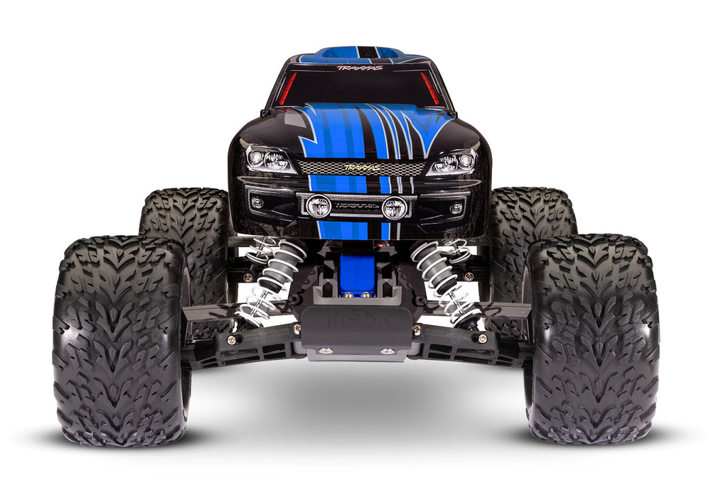Traxxas 36054-8 Blue 2WD Stampede RTR 1/10 XL-5 Monster Truck with Battery and USB-C Charger