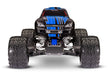 Traxxas 36054-8 Blue 2WD Stampede RTR 1/10 XL-5 Monster Truck with Battery and USB-C Charger
