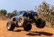 Traxxas 36054-8 Blue 2WD Stampede RTR 1/10 XL-5 Monster Truck with Battery and USB-C Charger