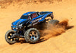 Traxxas 36054-8 Blue 2WD Stampede RTR 1/10 XL-5 Monster Truck with Battery and USB-C Charger