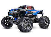 Traxxas 36035-8 Blue 2WD Stampede RTR 1/10 XL-5 Monster Truck with Battery and USB-C Charger