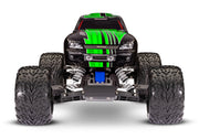 Traxxas 36054-8 Green 2WD Stampede RTR 1/10 XL-5 Monster Truck with Battery and USB-C Charger