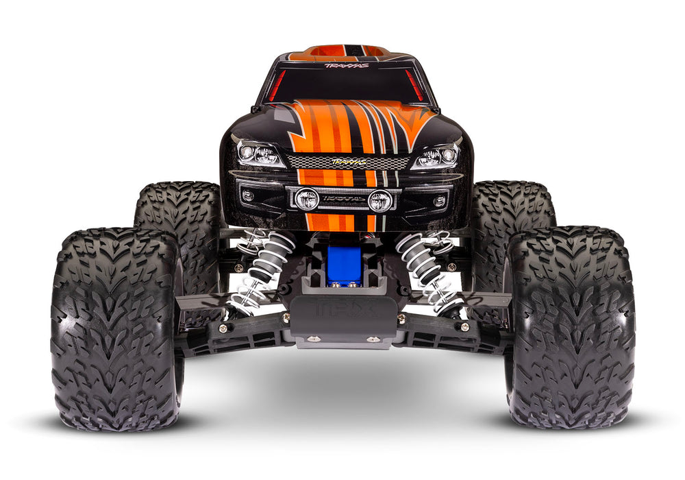 Traxxas 36054-8 Orange 2WD Stampede RTR 1/10 XL-5 Monster Truck with Battery and USB-C Charger