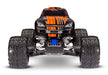 Traxxas 36054-8 Orange 2WD Stampede RTR 1/10 XL-5 Monster Truck with Battery and USB-C Charger
