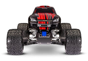 Traxxas 36054-8 Red 2WD Stampede RTR 1/10 XL-5 Monster Truck with Battery and USB-C Charger