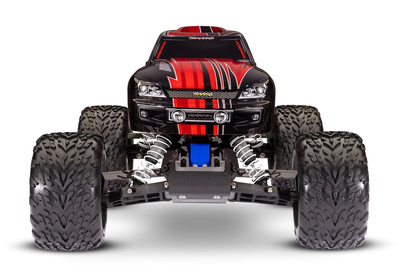 Traxxas 36054-8 Red 2WD Stampede RTR 1/10 XL-5 Monster Truck with Battery and USB-C Charger
