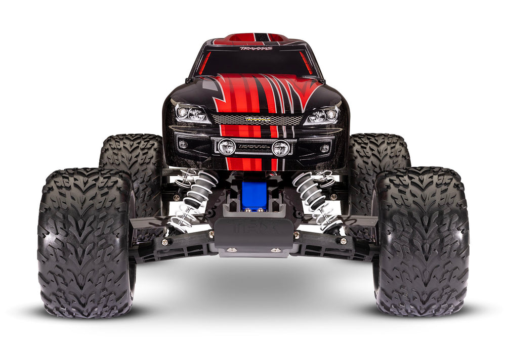 Traxxas 36054-8 Red 2WD Stampede RTR 1/10 XL-5 Monster Truck with Battery and USB-C Charger